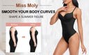 Sculpting Full Body Shaper Thong Bodysuit for Women - Tummy Control & Comfort