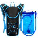 Hydration-Ready Waterproof Cycling Backpack for Adventures