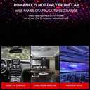 1PCS Car Roof Star Light USB LED Interior Night Decor Light