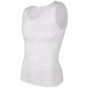 Men's Slimming Compression Vest for Tummy Control Body Shaper