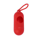 Pet Waste Bag Dispenser Durable Plastic Enhanced Snap Hook