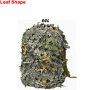 3D Camo Net Backpack Cover 60L 80L Hunting Accessories