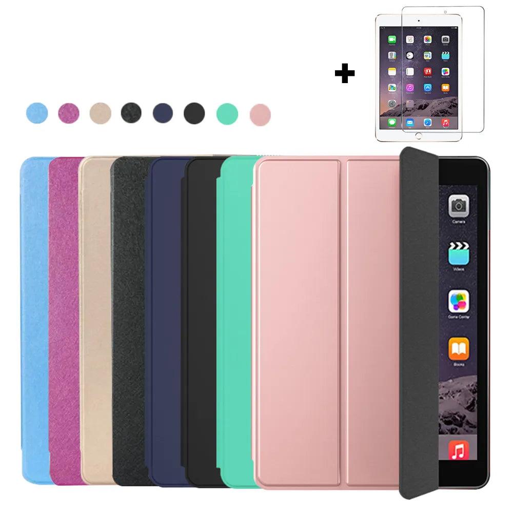 iPad Mini Smart Cover: Stylish Shockproof Leather Case with Stand Function  ourlum.com   