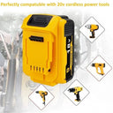 High-Capacity 6.0Ah 18V Lithium-ion Battery for Dewalt Tools