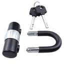 U Lock With Key Anti-Theft Compact Disc Brake Locks