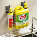 Adjustable Shower Gel Bottle Holder: Bathroom Organizer & Dispenser Stand  ourlum.com   