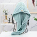 Quick Dry Hair Turban Microfiber Towel Set for Fast Drying