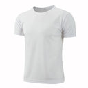 Breathable Summer Fitness T-Shirt for Men Quick Dry Jersey