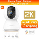 Xiaomi Smart Security Camera: AI-Powered 2K Baby Monitor & Webcam  ourlum.com PTZ 2K EU plug 