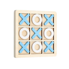 Montessori Wooden Puzzle Toy Chess for Kids: Interactive Brain Training Educational Game