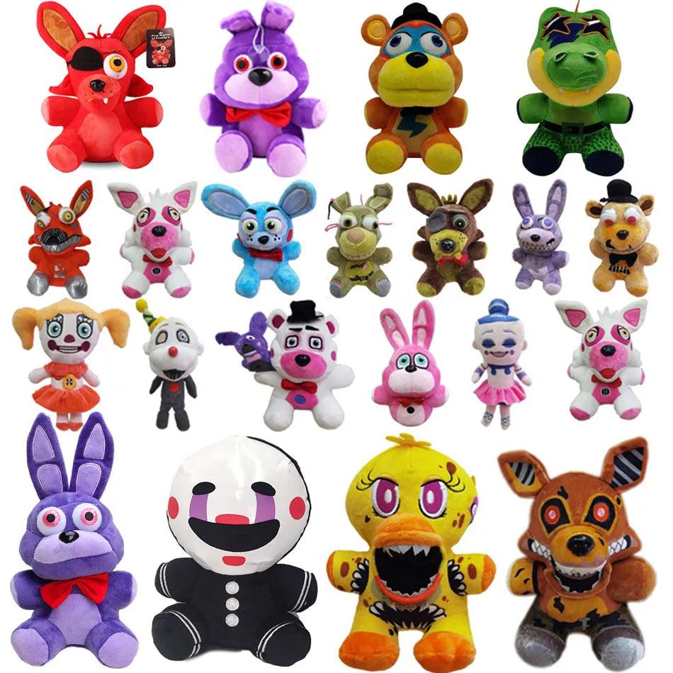 FNAF Kawaii Plush Toys: Cute Freddy's Animal Collection for Kid's Birthday Gift  ourlum.com   