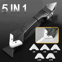 5 In 1 Silicone Scraper Sealant Smooth Remover Tool Set