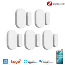 Zigbee Door Sensor: Ultimate Home Security Solution  ourlum.com 5pcs(need gateway)  