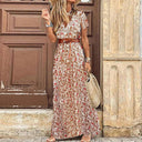 Boho Chic Floral Maxi Dress Summer Style for Women Elegant