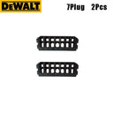 DEWALT Screwdriver Batch Head Rack Five-Hole Seven-Hole Eight-Hole