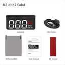 WYING M3 HUD GPS Display: Drive Safely with Speed Alarm  ourlum.com M3 For OBD2 EOBD Car  