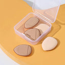 Mini Finger Puff Makeup Sponge Set Flawless Beauty Blender Kit