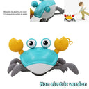 Crawling Escape Crab: Interactive Electric Luminous Music Toy  ourlum.com Pull rope Crab B CHINA 