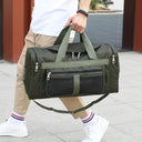 Big Capacity Sports Fitness Bag For Men Yoga Gym Travel