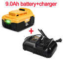 Dewalt 20V DCB200 Replacement Battery With Charger High Capacity