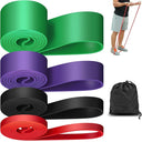 Heavy Duty Resistance Bands Set for Pull-Up Assistance