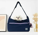 Pet Carrier Shoulder Bag for Small Medium Dogs Stylish Durable