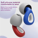 Sleep Ear Plug Waterproof Silicone Noise Reduction Earplugs