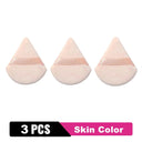 Velvet Triangle Makeup Puff Set for Luxe Finish & Easy Application