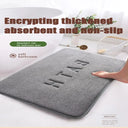 Anti Slip Mat Faux Cashmere Memory Foam Carpet for Home