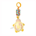 Baby Sensory Hanging Rattles Plush Animals Teether Toy for Babies  ourlum.com turtle 778  