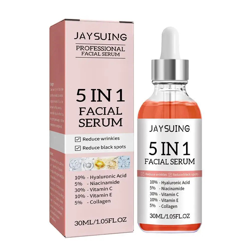 Moisturizing Vitamin C Serum: Anti Wrinkle & Whitening Solution  ourlum.com   