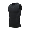 Men's Quick-Dry Compression Shaping Vest for Fitness Activities