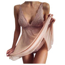 Sensual Lace Nightwear Set Elegant Style for Occasions