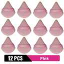 Triangle Velvet Makeup Sponge Set Flawless Foundation Kit