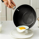 Eco-Friendly Non-Stick Cast Iron Wok Pan for Cookers