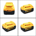 Rechargeable Lithium Battery for Dewalt 18V 20V Tools DCB200 Replacement