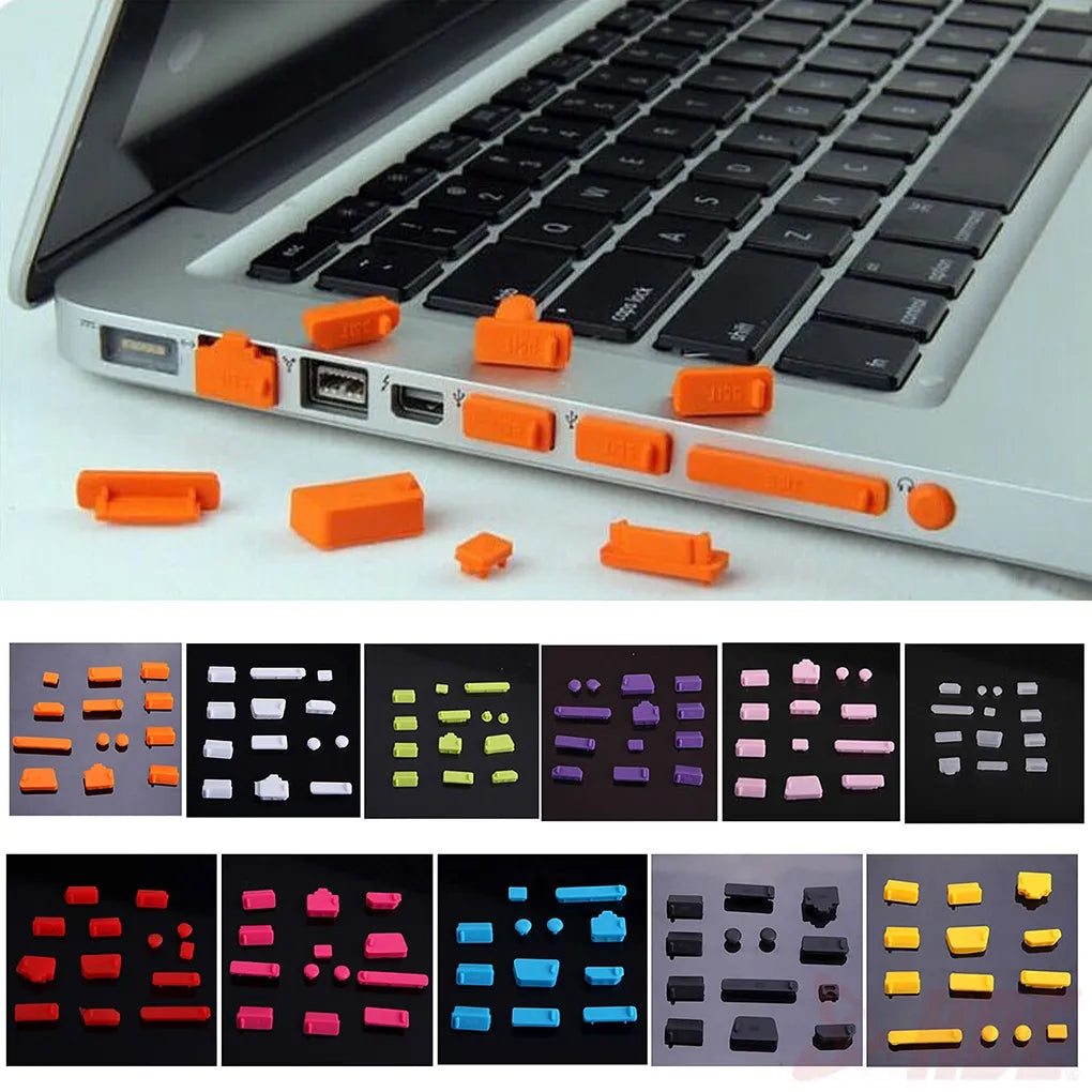 Laptop Interface Covers: Ultimate Dustproof Protection for Computer Ports  ourlum.com   