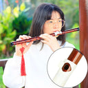 M MBAT Bamboo Flute Professional Woodwind Instrument Dizi