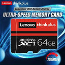 ThinkPlus Mini Micro SD Card Class 10 TF Flash Card 64GB