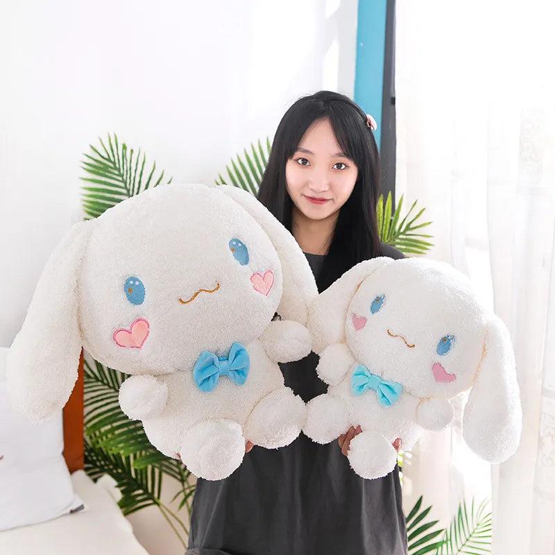 Anime Cinnamoroll Kawaii Plush Pillow Stuffed Animal Kids Christmas Gift  ourlum.com   