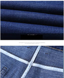 Men's Classic Style Casual Stretch Slim Jeans