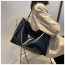 Women Tote Bag Fashion Underarm Pouch Large Capacity Bag