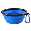 Collapsible Silicone Pet Bowl for Outdoor Travel Adventures