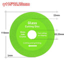 Diamond Glass Cutting Blade for Fast Chip-free Cuts