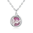 Tree Of Life Essential Oil Diffuser Necklace: Stainless Steel Beauty Gift  ourlum.com N2732-39  