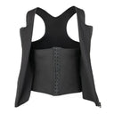 Men's Sauna Vest Shapewear with Adjustable Clip for Slimming