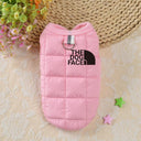 Winter Cotton Dog Vest Coat: Stylish Warmth for Small Medium Dogs  ourlum.com Pink2 XS CHINA