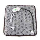 Heated Pet Pad With Adjustable Temperature And Waterproof Wire