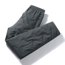 Winter Down Cotton Pants Men's Casual Waterproof Jogger 7XL