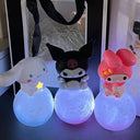 Gift Festival USB LED night light, Galaxy Crystal Ball lamp, 3D planet moon lamp, home decoration  ourlum.com Toy-ABC  